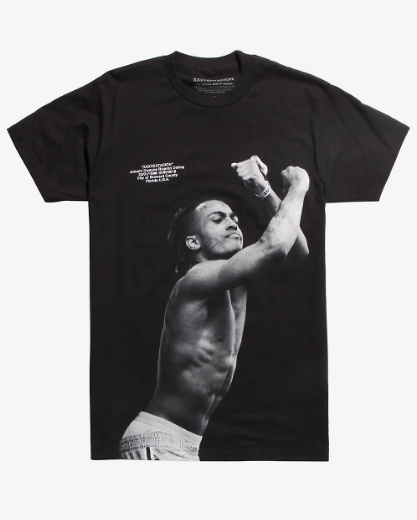 black and white xxxtentacion
